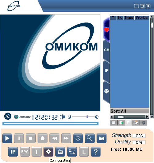   StarBlazer   Omicom SS 4 DVB-S2 USB