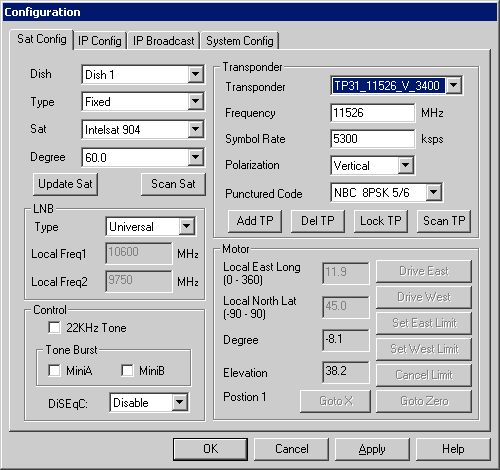   StarBlazer   Omicom SS 4 DVB-S2 USB