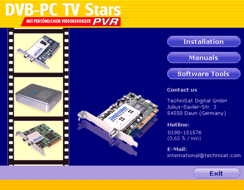   StarBlazer   SkyStar S2 DVB-S2 PCI (SS S2)